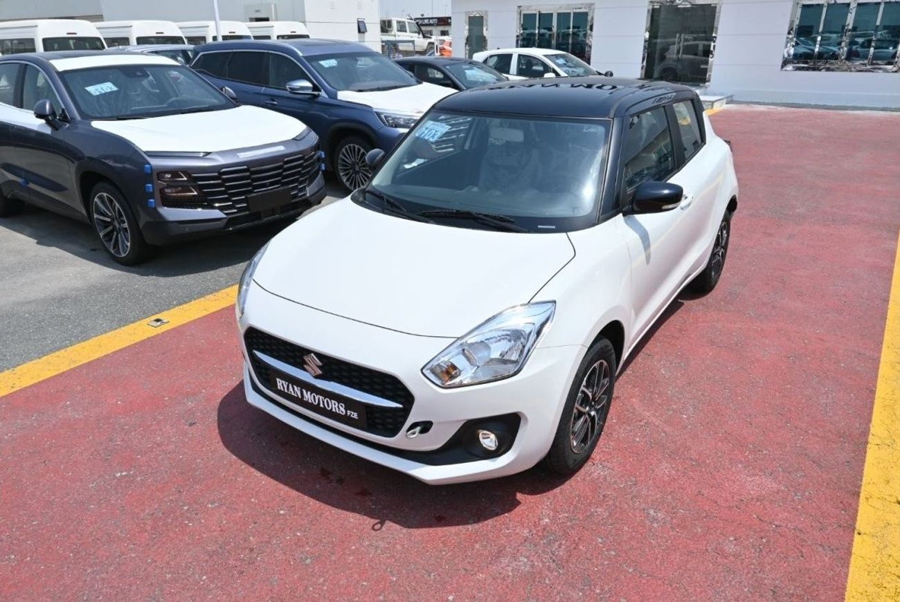 Suzuki Swift Suzuki Swift 1.2L Petrol, Color White Dual Tone, Model 2024