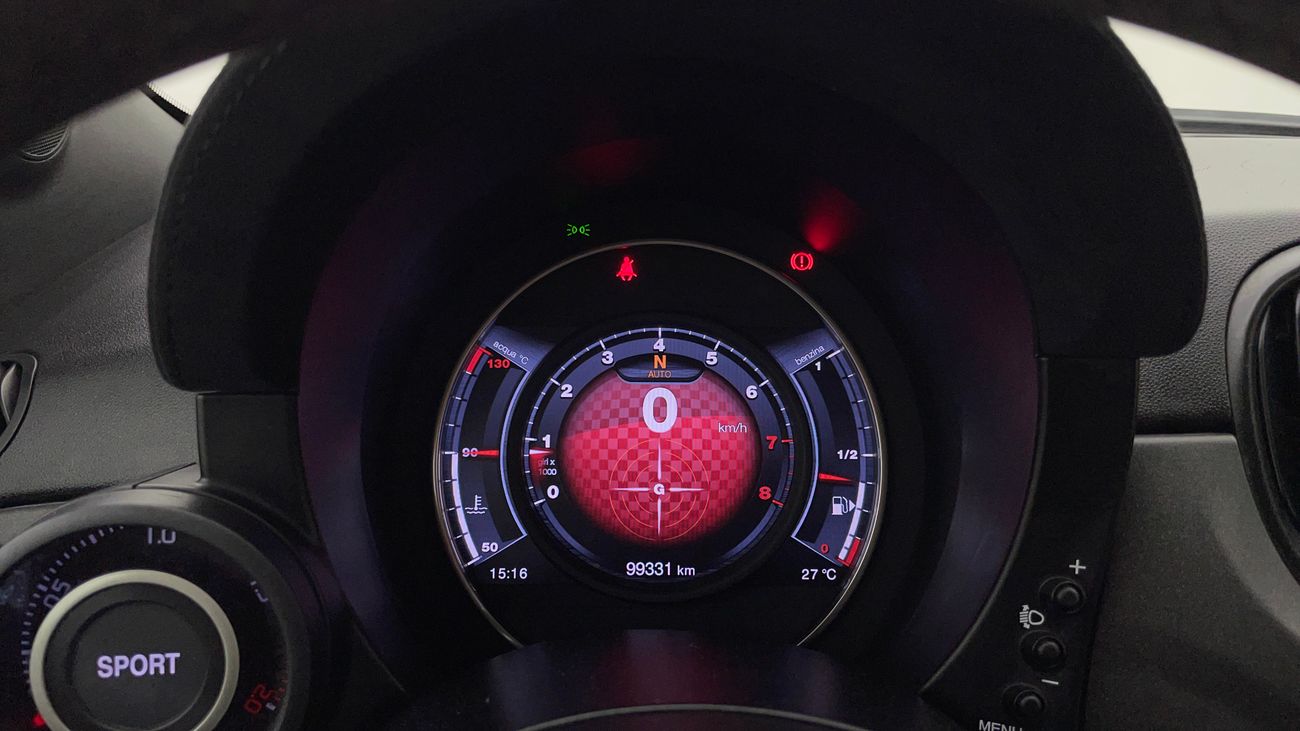 Abarth 595 1.4T Competizione (Convertible) 2022 COMPETIZIONE | AED 629/Month | 0 DP | 30 Day Return | Warranty