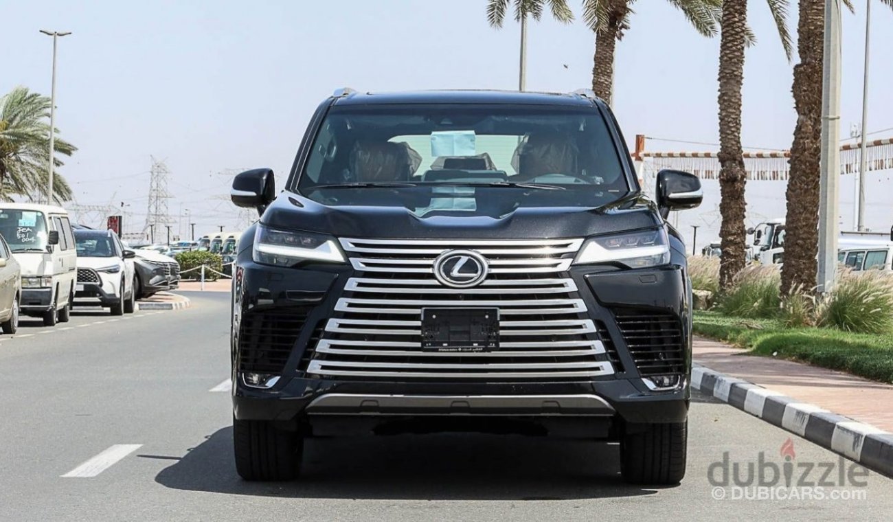 لكزس LX 600 Lexus Lx600 Ashwood. Black/Tan