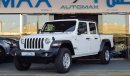 جيب جلادياتور 2020 Sport "S" 4X4, 3.6L V6 GCC, 0km with 3 Years or 100,000km Warranty