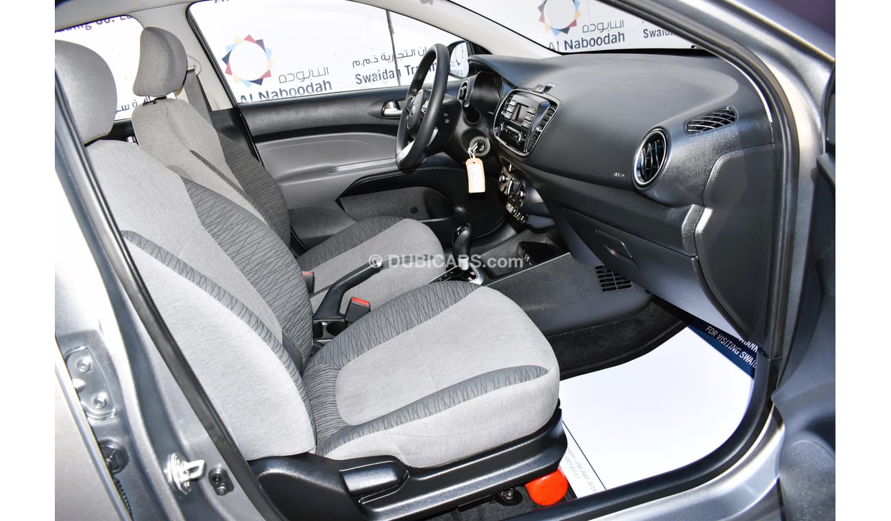 Kia Pegas AED 589 PM | 1.4L LX BASE GCC DEALER WARRANTY