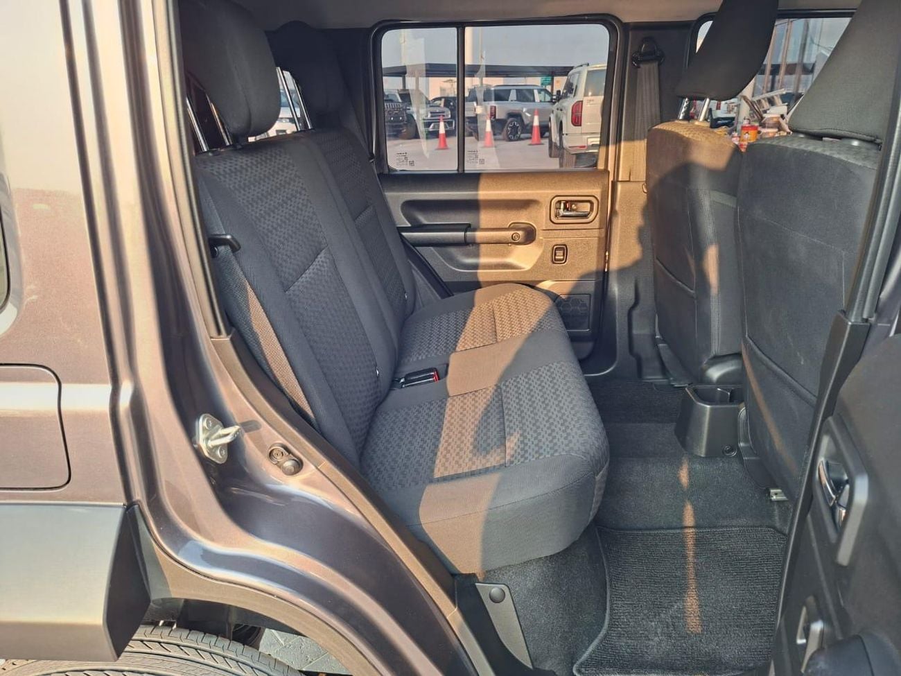Suzuki Jimny GLX 990-MONTHLY | 1.5 L | 4WD | GCC | CRUISE CONTROL I GPS I ACCIDENT FREE