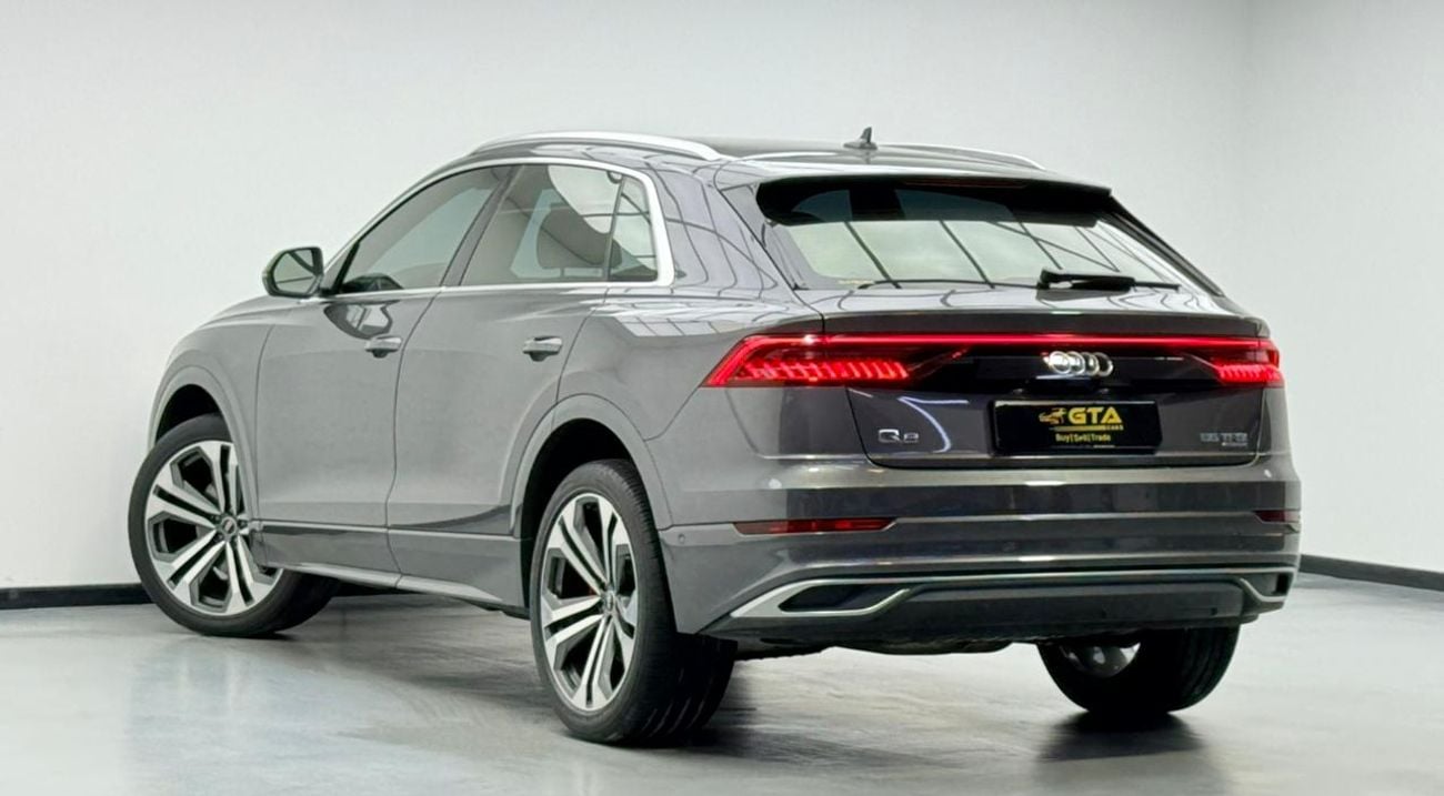 أودي Q8 55 TFSI quattro 3.0L SUV