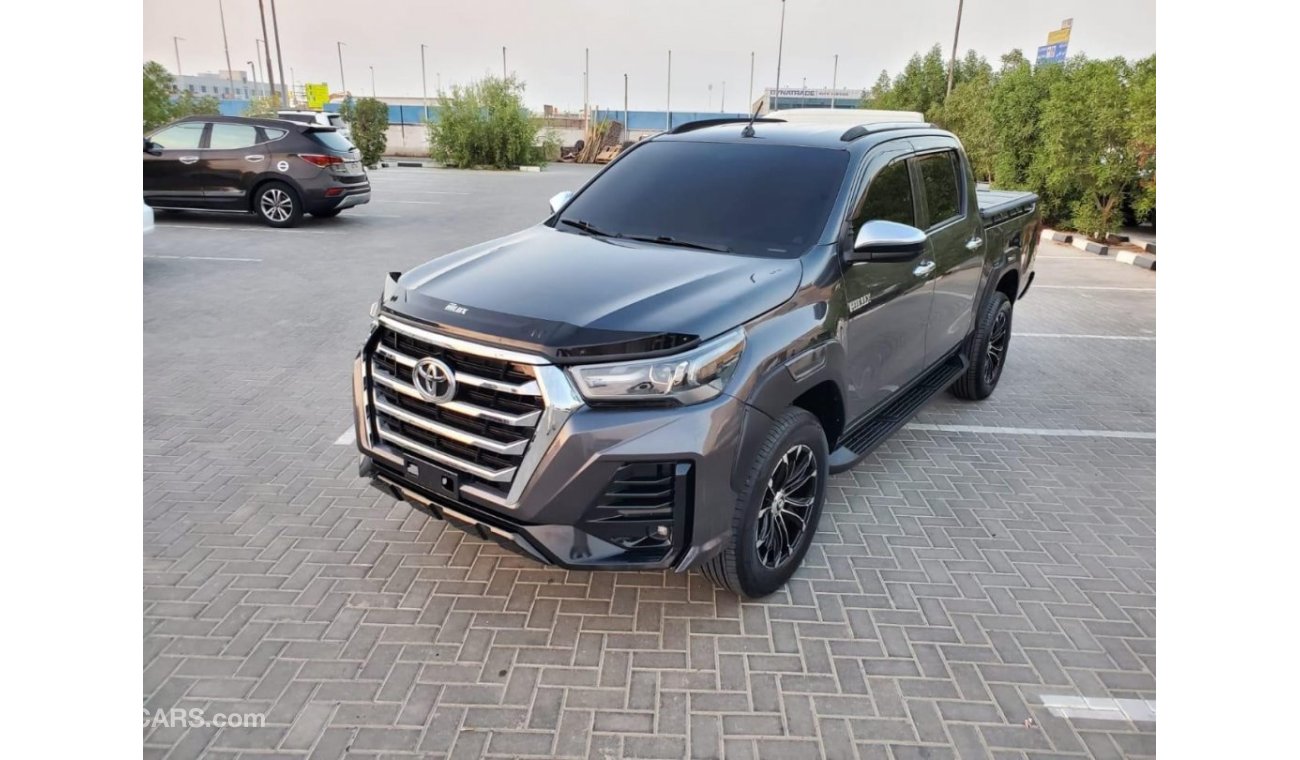 Toyota Hilux TOYOTA HILUX 2016 FACELIFT 2021