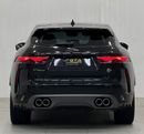 جاكوار F بيس 2022 Jaguar F-PACE SVR , Jaguar Warranty+Service Contract Till Nov 2027, Full Service History, GCC