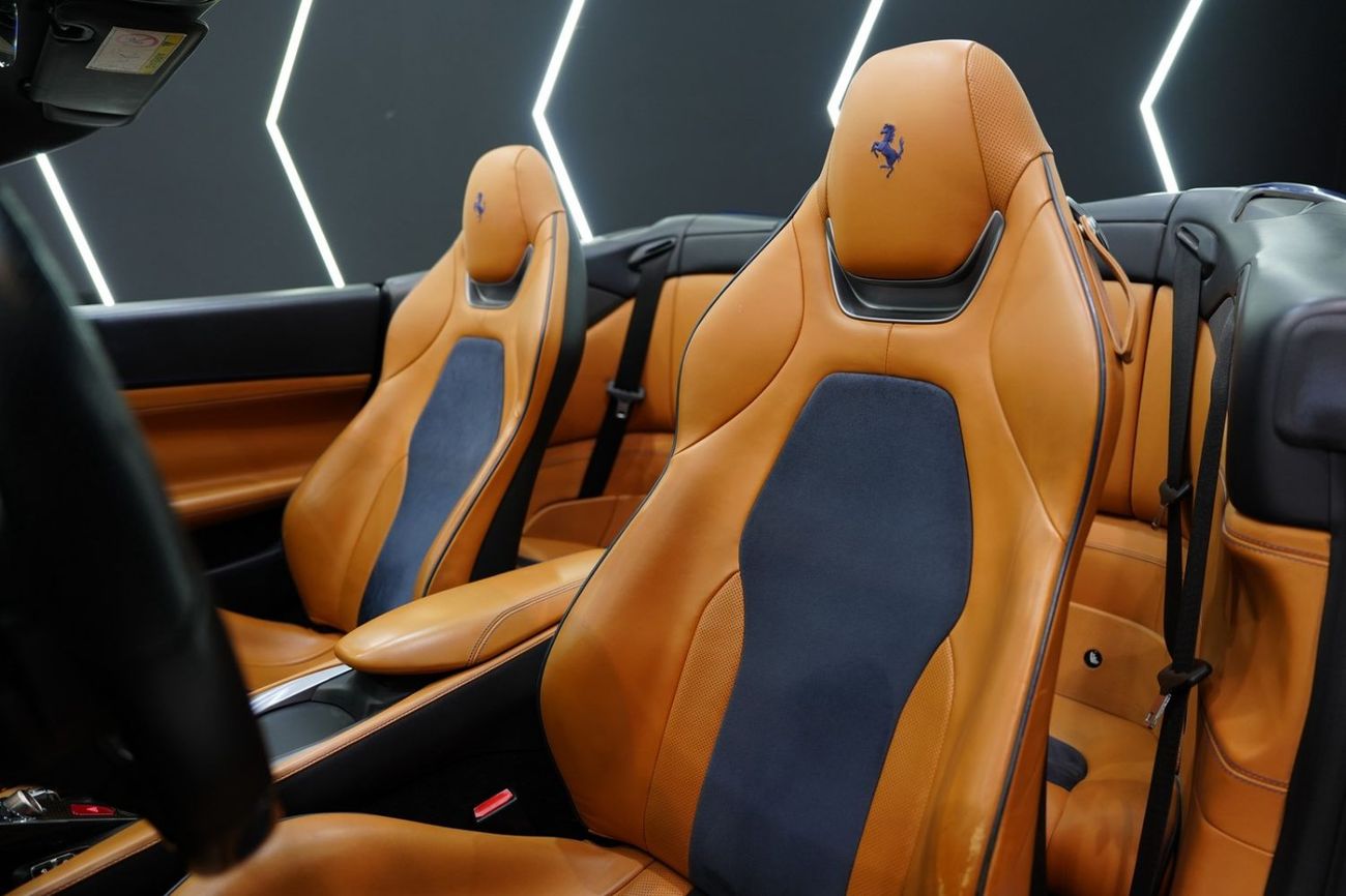 Ferrari Portofino STD Carbon Interior, Passenger Display, Magneride Suspension, JBL Audio,GCC Spec