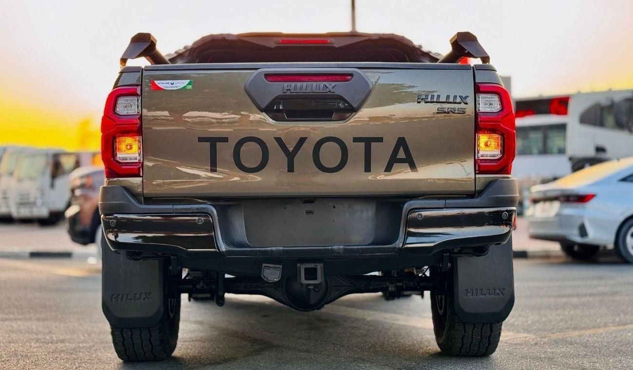 Toyota Hilux GR BODY KIT INSTALLED | DOUBLE CABIN | 2020 | 2.8L DIESEL ENGINE | RHD | AUTOMATIC TRANSMISSION | EL