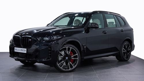 بي أم دبليو X5 M60i LUXURY