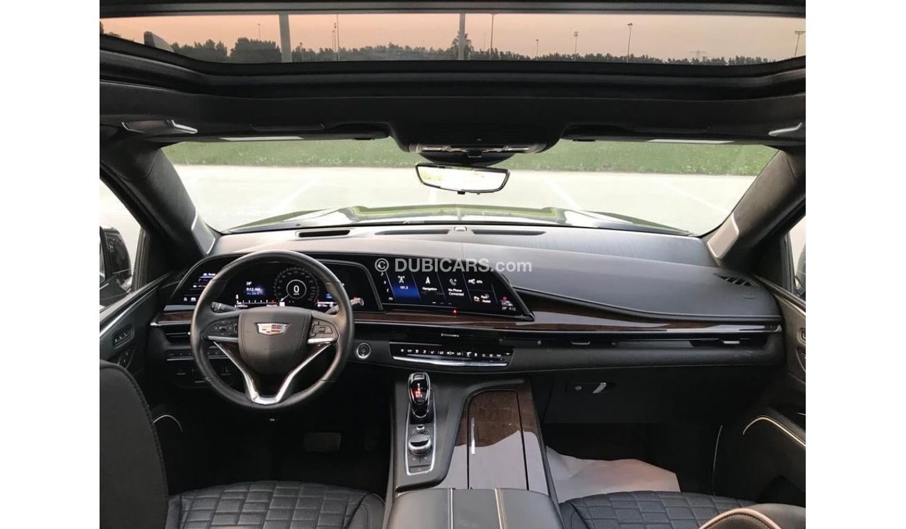 Cadillac Escalade Premium Luxury Platinum Cadillac Escalade2021