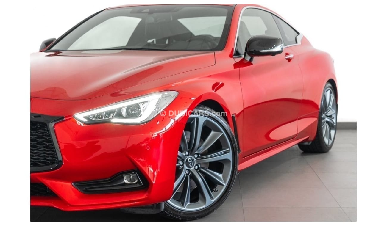 Infiniti Q60 3.0T Red Sport 400  3.0