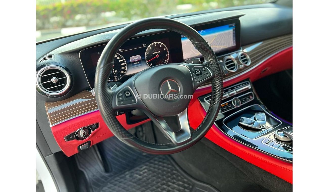 Mercedes-Benz E300 MERCEDES BENZ E300 AMG 2017 FULL OPTION CLEAN TITLE DEALER WARRATNY