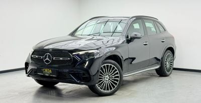 مرسيدس بنز GLC 200 4MATIC HIGH 2025 Mercedes-Benz GLC 200 4Matic, 5 Year Mercedes Warranty + Service Contract,  Full Ga