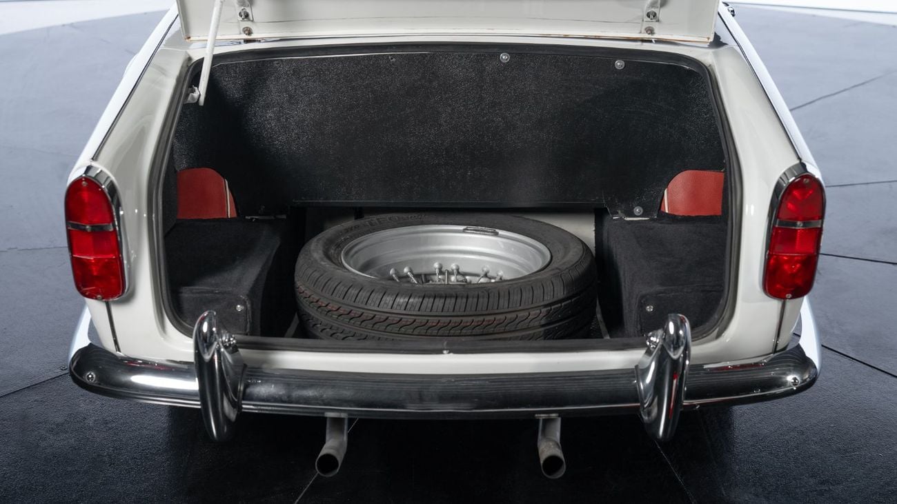 Triumph TR4 Convertible