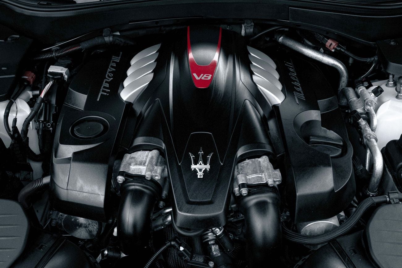 مازيراتي ليفونت Levante GTS | 3,917 P.M | 0% Downpayment | 2027 AGENCY WARRANTY!