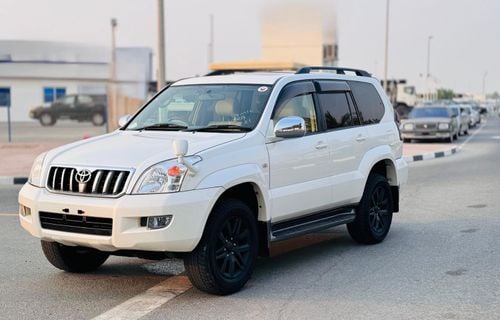 Toyota Prado PREMIUM BEIGE INTERRIOR | SUNROOF | 3.0L DIESEL | RHD | 2007 | FENDER HOOD MIRROR