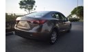 Mazda 3 - GCC Specs - Mid Option
