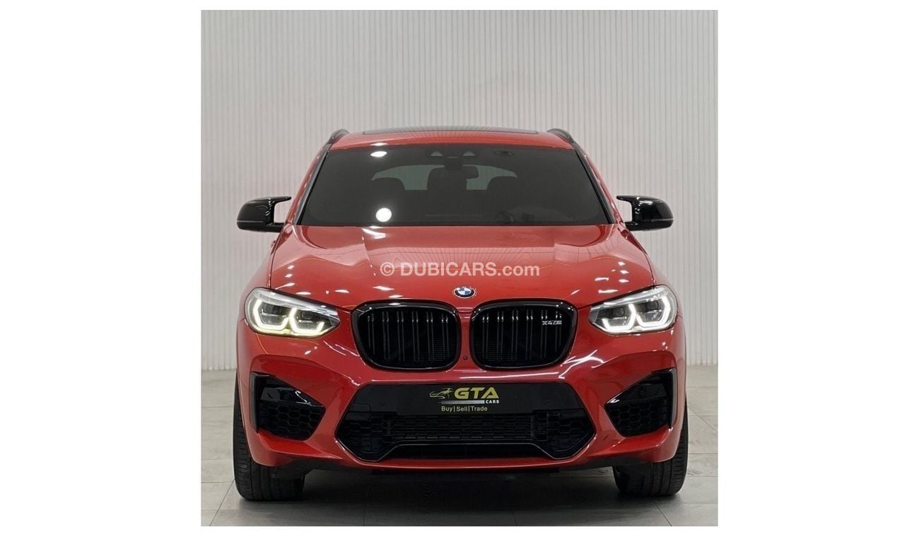 BMW X4 2020 BMW X4M Competition, Warranty, November 2024 BMW Service Pack, Full Options, GCC