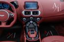 Aston Martin Vantage Roadster 4.0L 2022 Aston Martin Vantage Roadster V8, Fully Loaded, Service Contract, GCC Spec