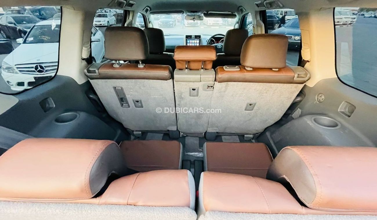 تويوتا برادو 09/2012, Off-Road Converted, Push Start, Automatic, Diesel, 3.0CC, 7 Seats Leather [Right-Hand Drive
