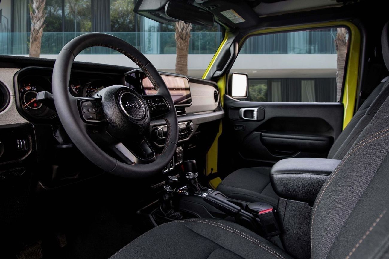 Jeep Wrangler Sport | 3,133 P.M | 0% Downpayment | Agency Warranty | Adaptive Cruise!