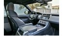 Land Rover Range Rover Sport HSE - GCC - AED 3,310 Per Month - 0% Down Payment