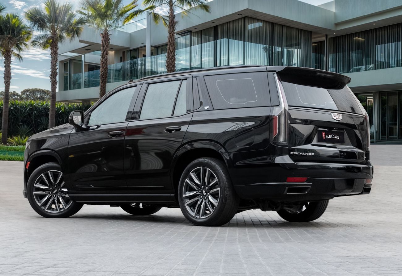 Cadillac Escalade ESV Premium Luxury Escalade ESV Premium Luxury | 4,896 P.M | 0% Downpayment | Perfect Condition!
