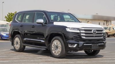 Toyota Land Cruiser VX TWIN TURBO 3.5L V6