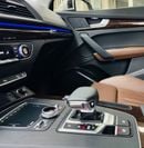 Audi Q5 45 TFSI Quattro GCC .. S line .. Original Paint .. Warranty .. Perfect Condition .. Top Range