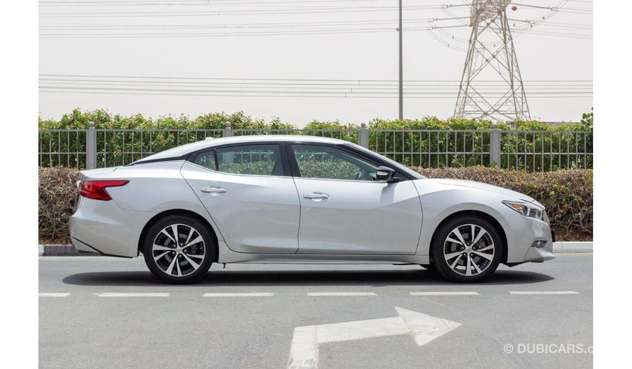 Nissan Maxima 2018 - ZERO DOWN PAYMENT - 1140 AED/MONTHLY - 1 YEAR WARRANTY