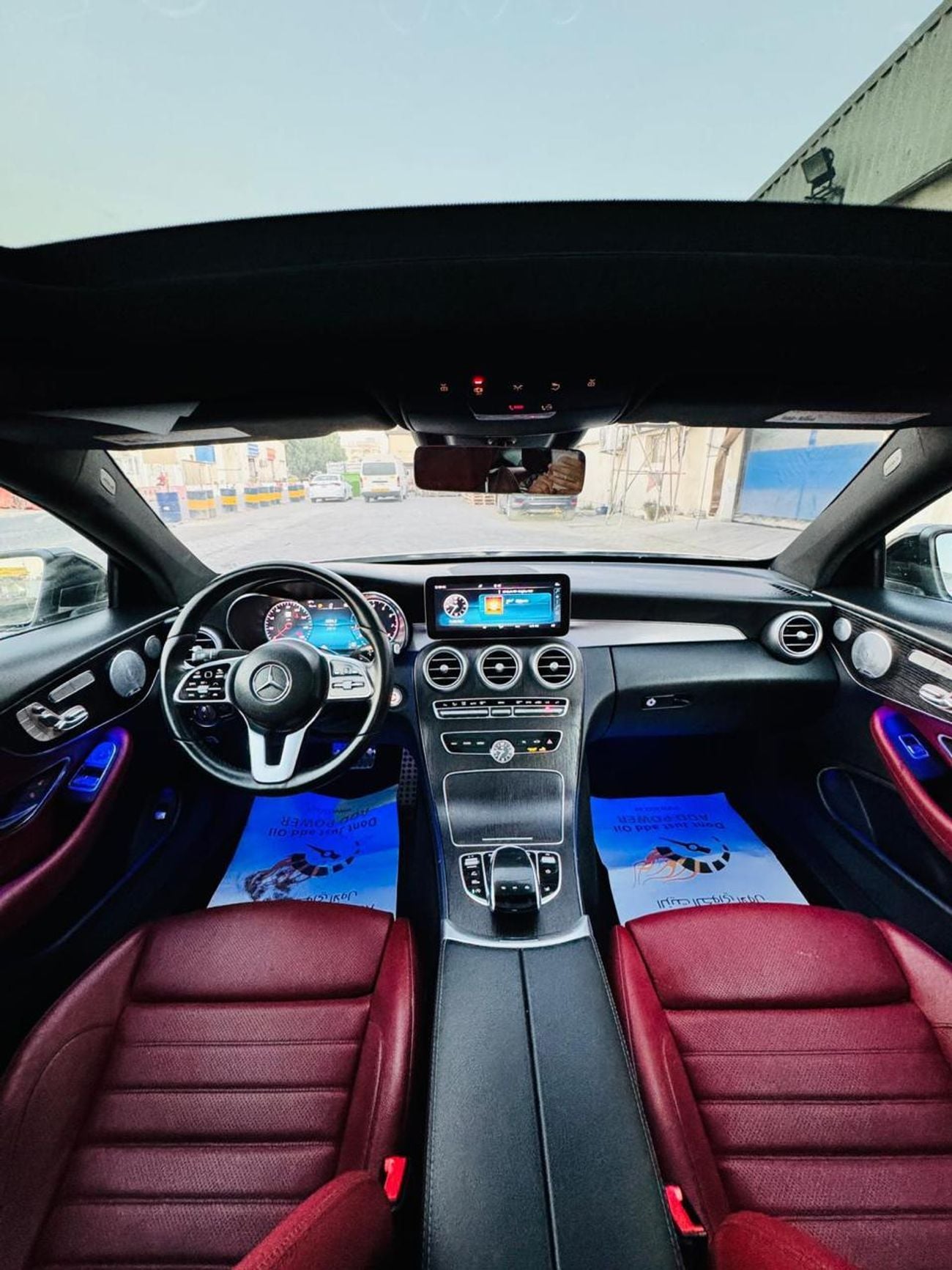 Mercedes Benz C300 STD (NON GCC)