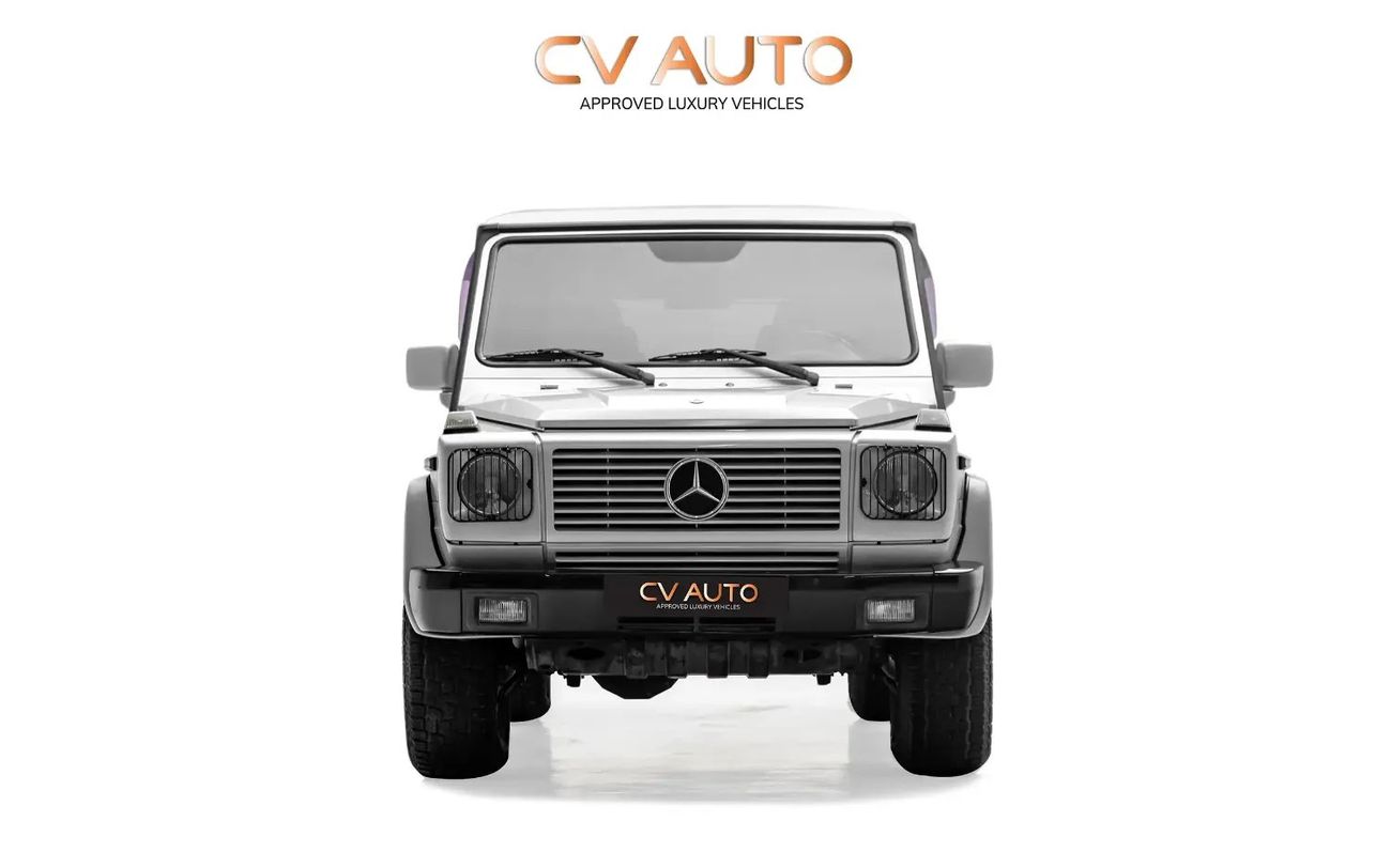 Mercedes-Benz G 320 - Japanese Spec