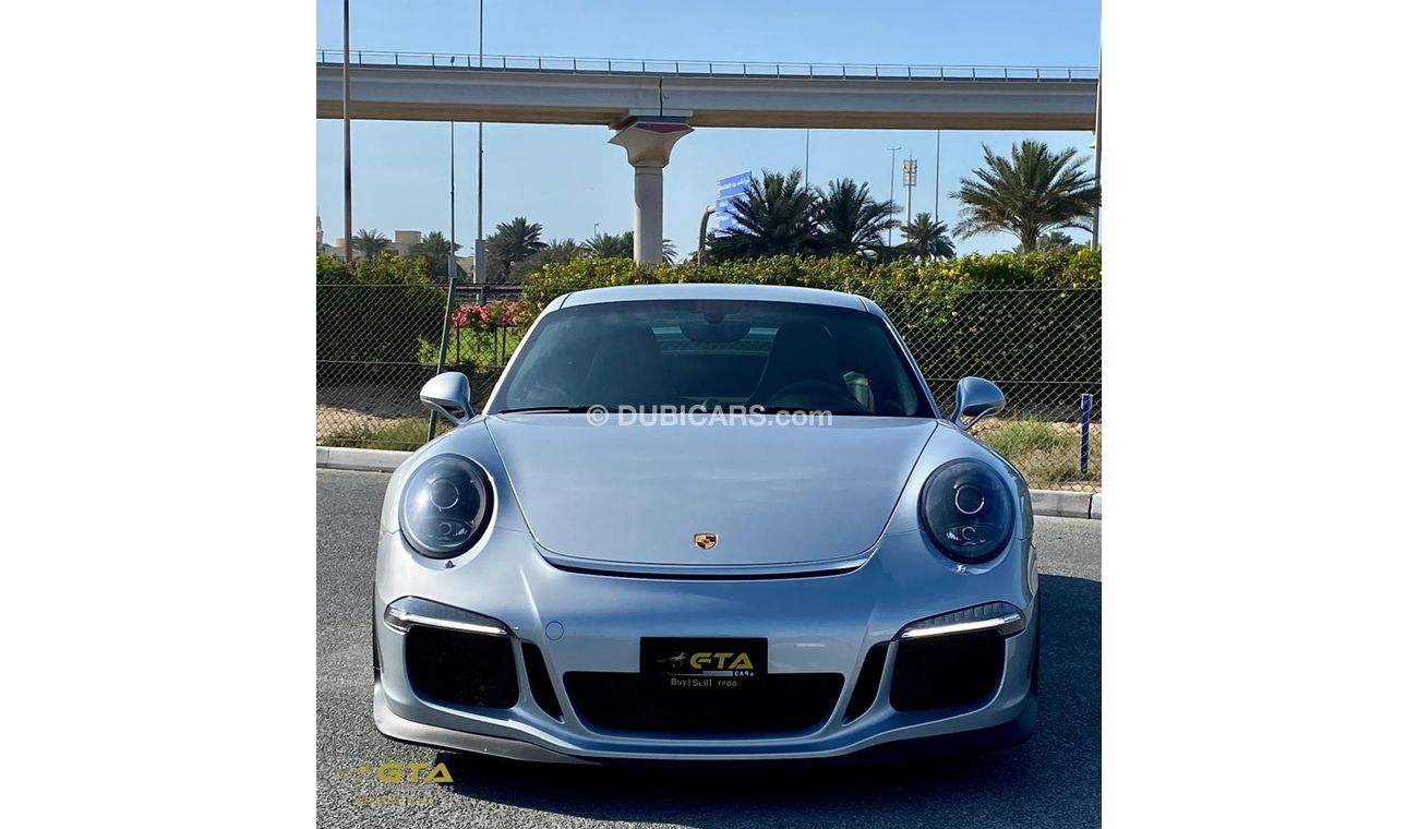 بورش كاريرا جي تي 2014 Porsche 911 GT-3, Porsche Warranty-Full Service History, GCC
