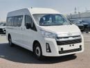 تويوتا هاياس 2026 Toyota Hiace DX 13-Seater High Roof 2.8L 4-Cyl Diesel M/T RWD Export Only
