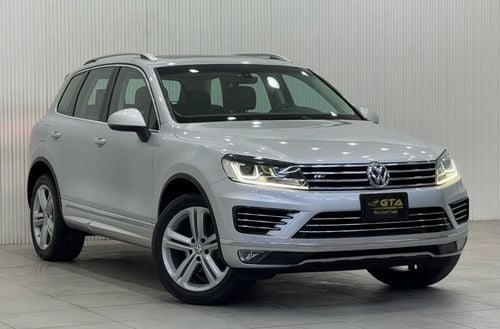 Volkswagen Touareg R-Line 3.0L 4WD 2018 Volkswagen Touareg R-Line, Warranty, Full Service History, Excellent Condition,