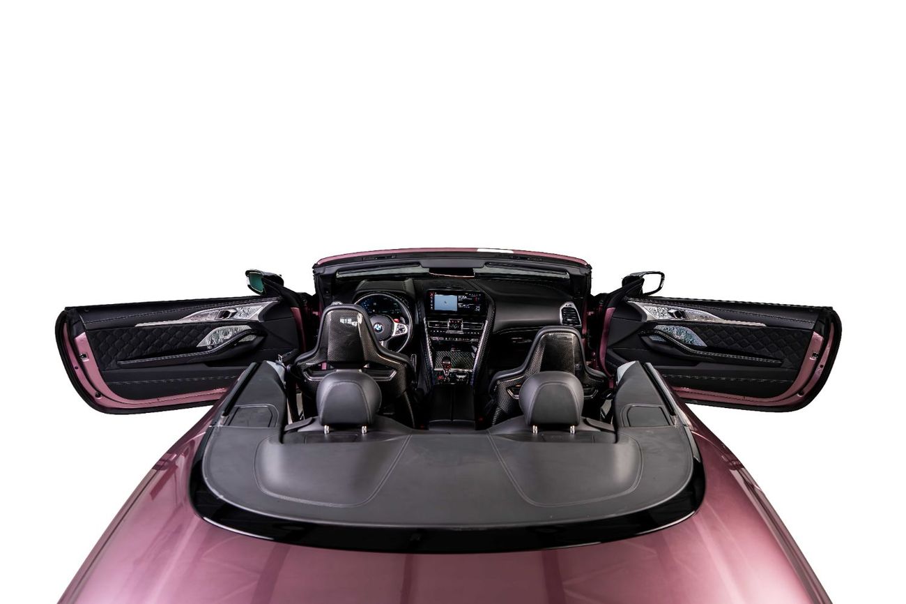 BMW M8 Competition 4.4L (617 HP) Convertible - Special Order - Individual Color - Full Service History