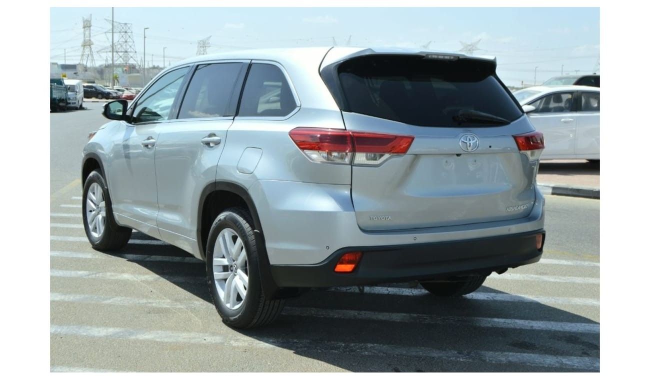 Toyota Kluger LE Perfect inside and out