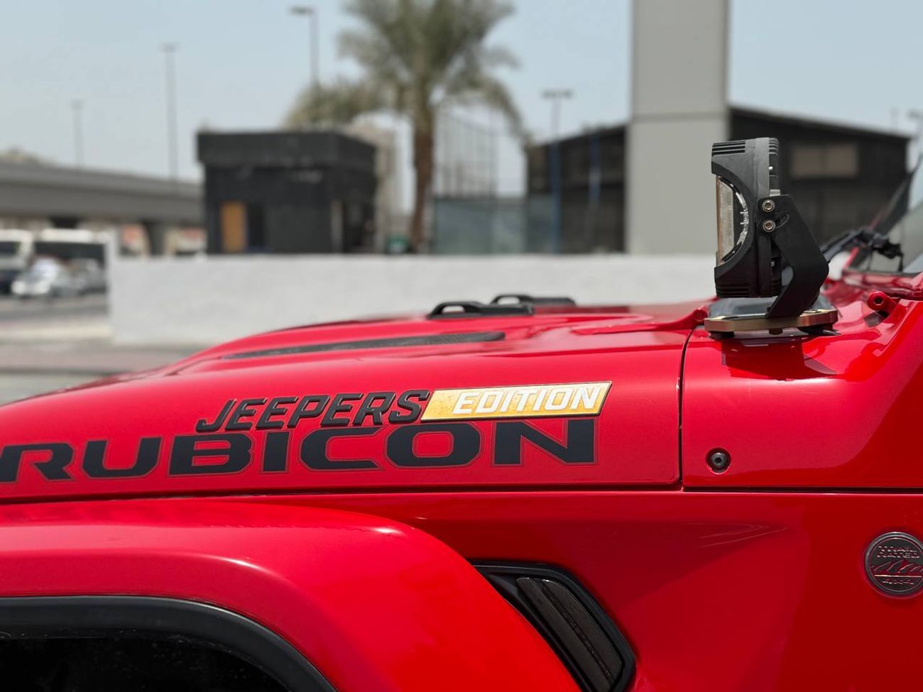 Jeep Wrangler Unlimited Rubicon 3.6L