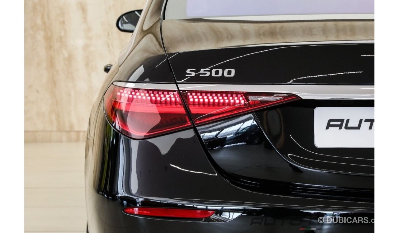 مرسيدس بنز S 500 Mercedes Benz S 500 4Matic | 2021 - Top Option | 3.0TC +E i6 Engine