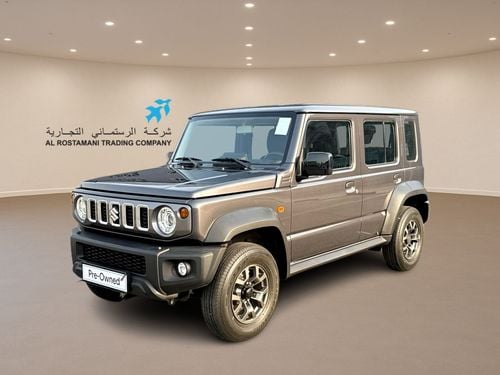 Suzuki Jimny GL 2024 Suzuki Jimny - GCC Specs (1 Year 20,000 Km FREE Service Contract) Suzuki | Al Rostamani Trading