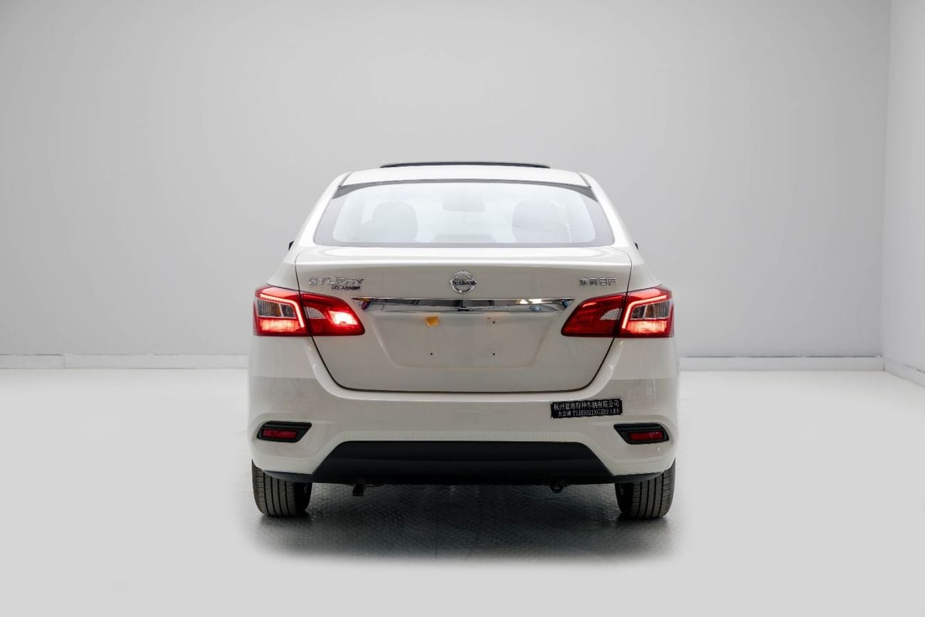 Nissan Sylphy Classic XE 1.6L - White Inside Black | Export Only