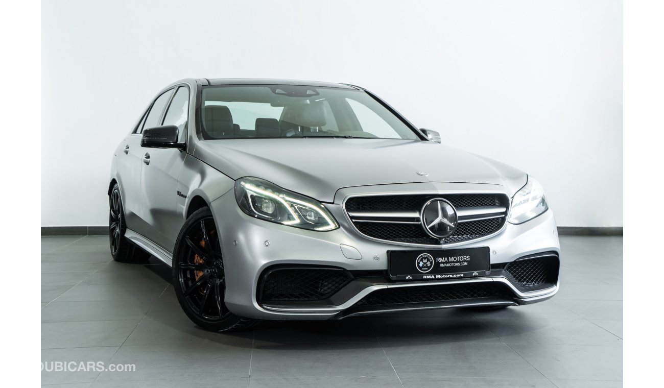 مرسيدس بنز E 63 AMG 2014 Mercedes-Benz E63 S AMG 4 Matic / Full-Service History / Renntech Tuning Kit