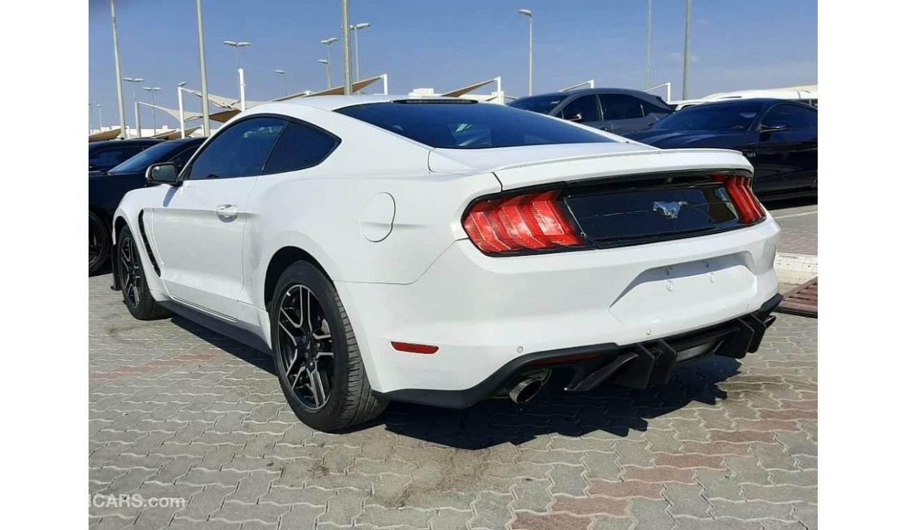 فورد موستانج Mustang ecoobost V4 2.0L premium