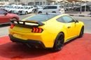 Ford Mustang EcoBoost 2.3L Coupe A/T BEAUTIFUL YELLOW MUSTANG