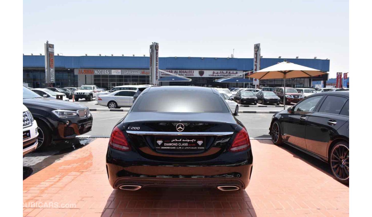 Mercedes-Benz C200 AMG 1 year warranty