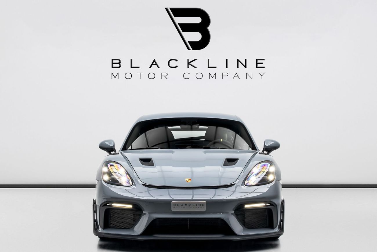 بورش كايمان 718 GT4 RS 4.0L (493 HP) A/T