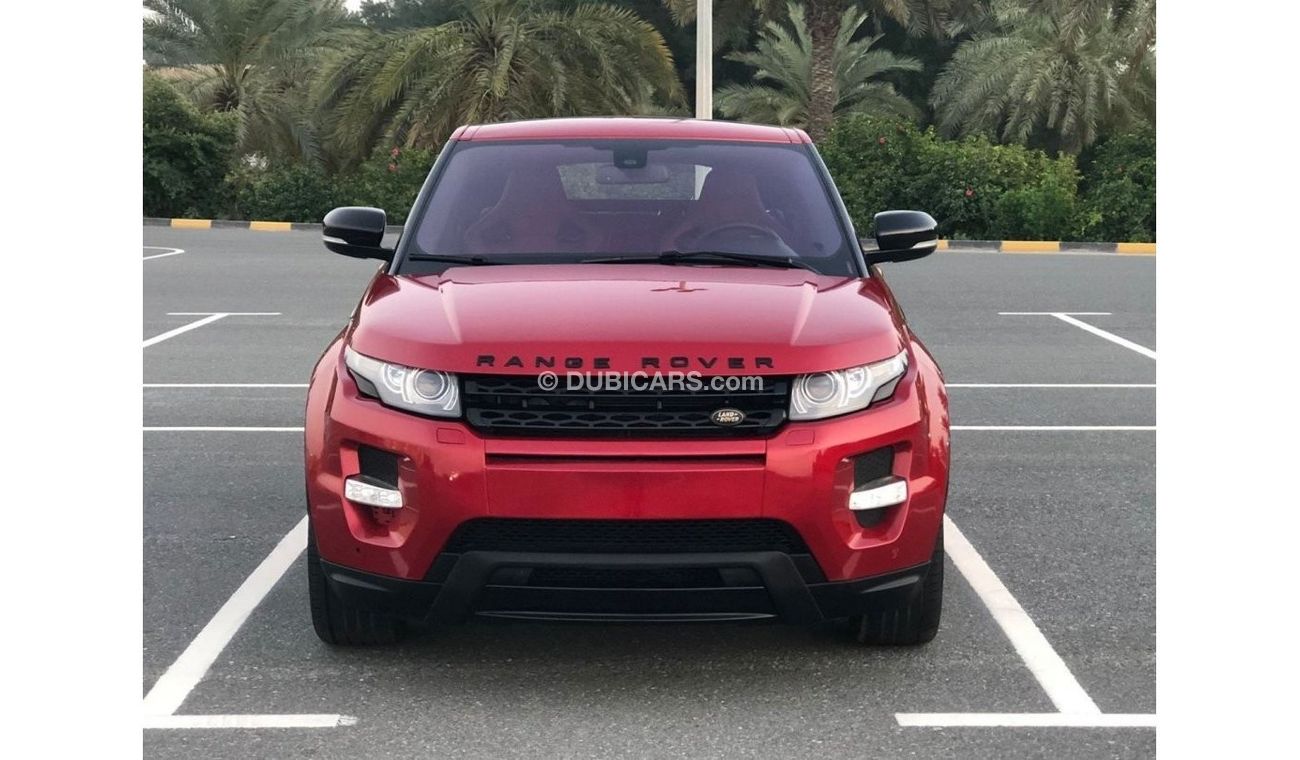 Land Rover Range Rover Evoque RANG ROVER EVOUGE MODEL 2013 GCC car prefect condition inside and outside full option DYNAMIC PLUS P