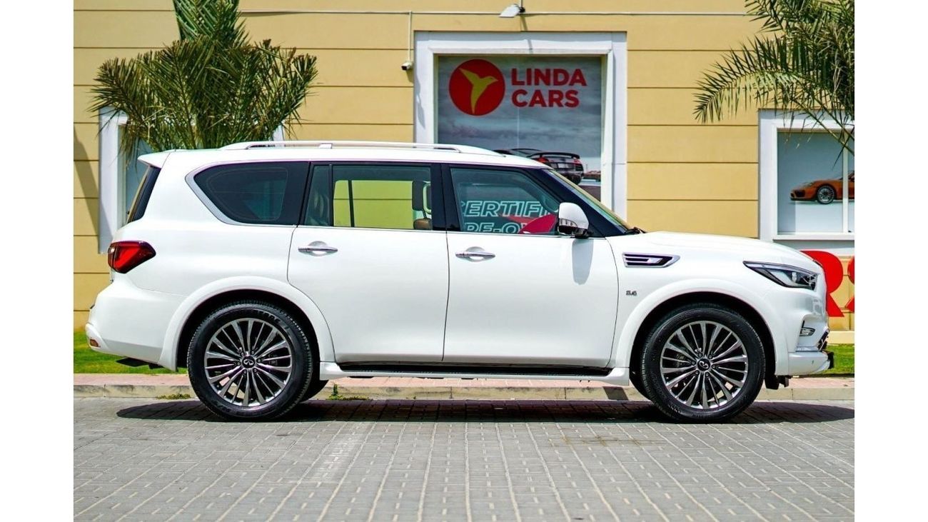 Infiniti QX80 Luxe 7st