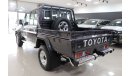 Toyota Land Cruiser Pick Up LC79 DC, 4.5L Diesel 4WD M/T