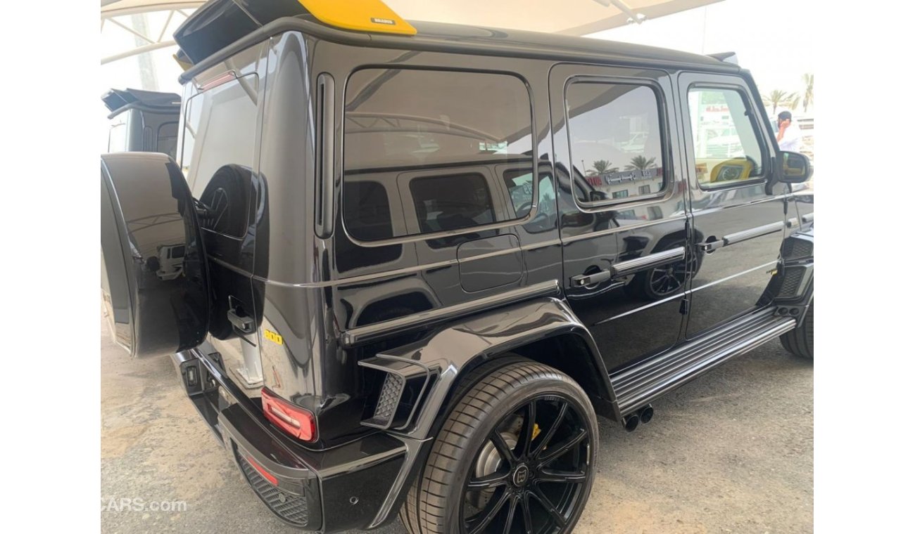 Mercedes-Benz G 800 BRABUS 2021