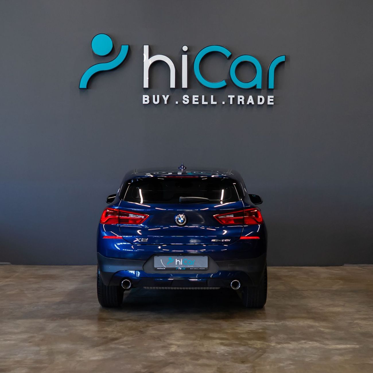 بي أم دبليو X2 sDrive 20i Sport X 2.0L AED 1,225 pm •  0% Downpayment • BMW X2 sDrive20i • 1 Year Warranty